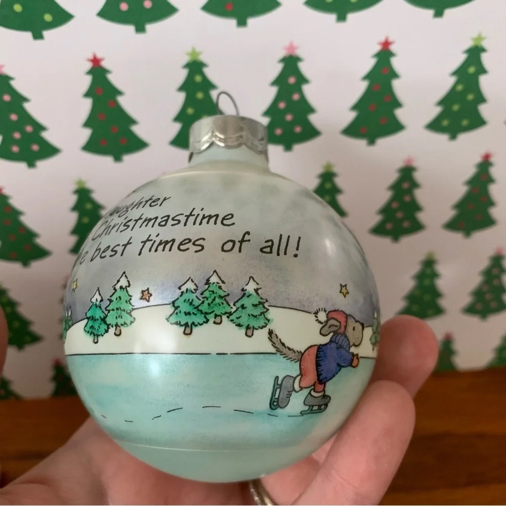 🎄2/20🎄 Vintage Hallmark Ornament “Baby’s First Christmas *Baby Boy 1989